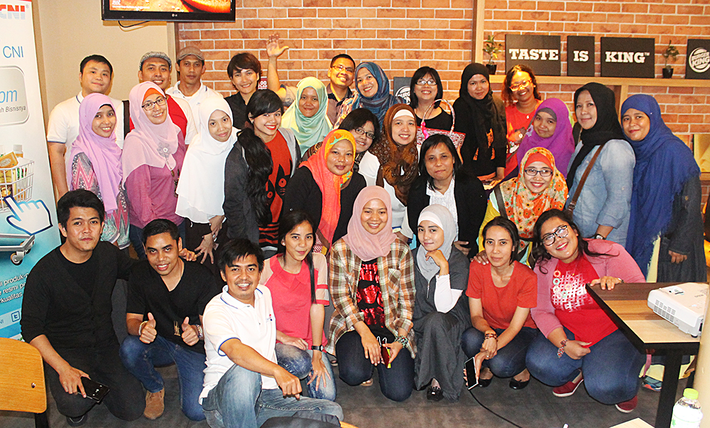 Dian Kelana, CNI-Fun Blogging